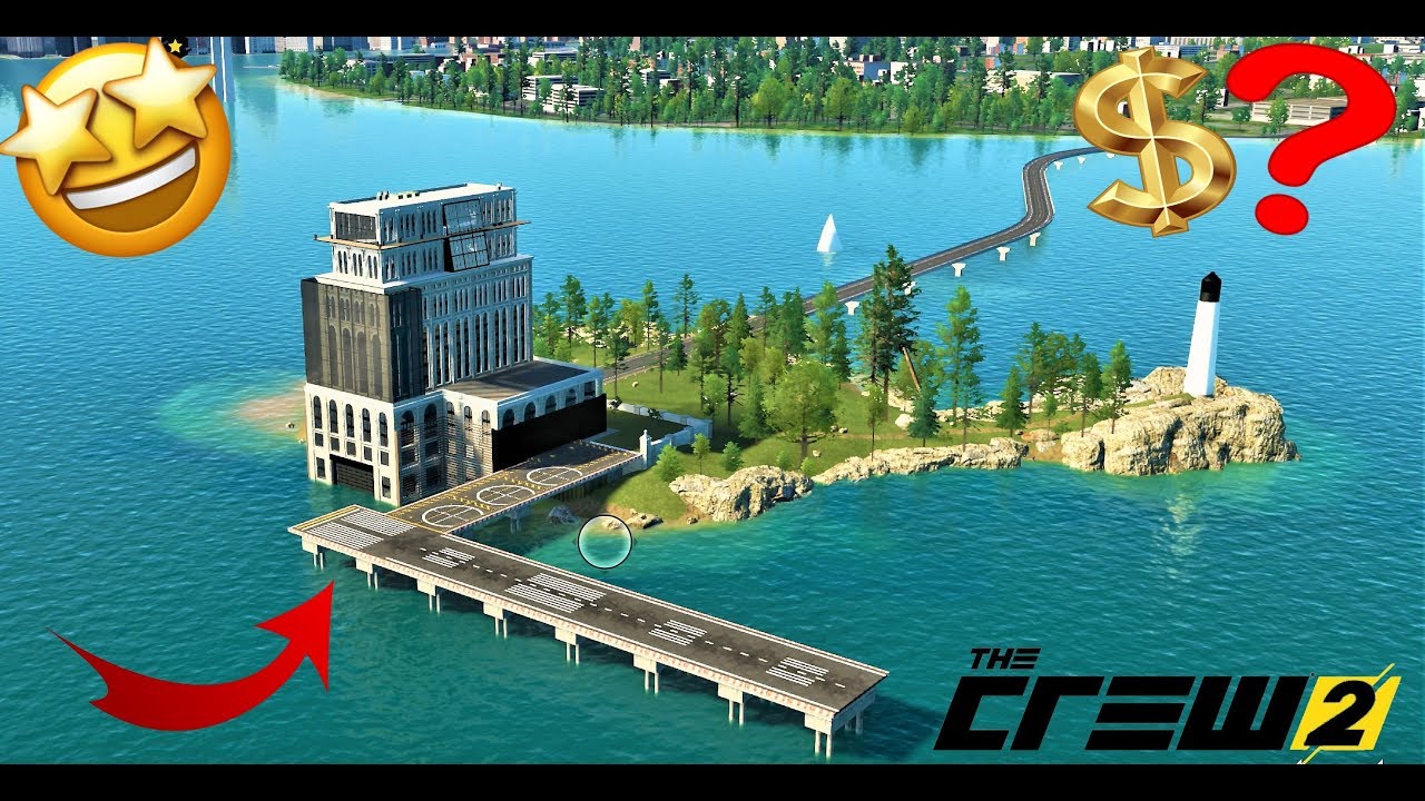 the biggest yacht the crew 2 location