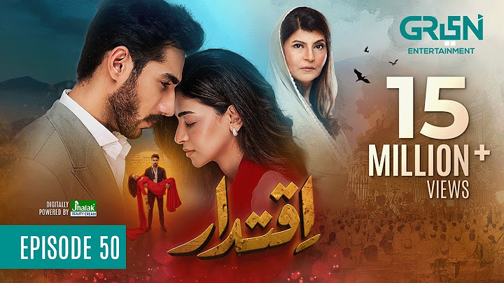 Iqtidar Episode 50 (Subtitles) 7th March 2025 | Anmol Baloch - Ali Raza | Green TV Entertainment