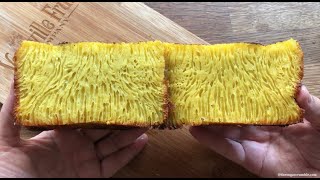 Easy Bika Ambon (Using whole eggs) 黄金蜂巢糕 | TheSugarCrumble