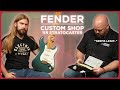 No Relic&#39;d Guitars Here! Fender Custom Shop &#39;59 Stratocaster Limited Edition