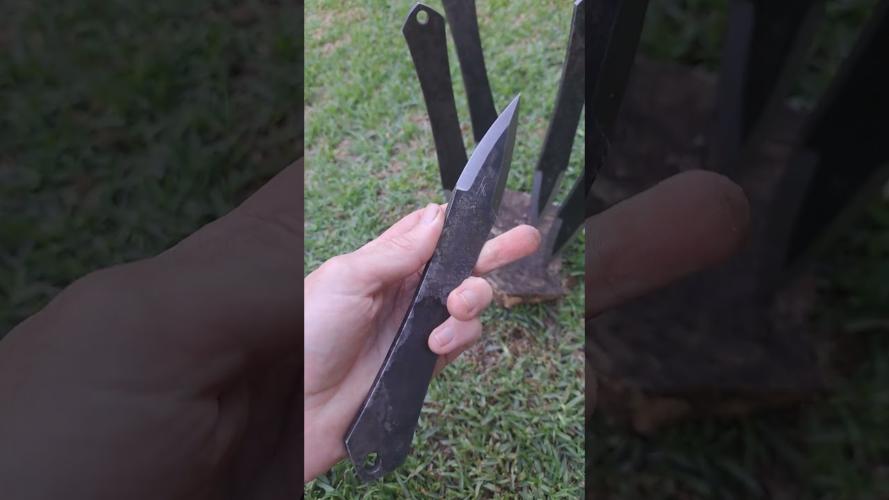 Introducing The Falkor Forge Throwing Knives