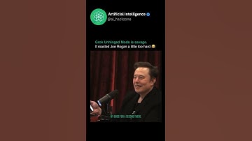 Grok AI Goes FULL Unhinged Mode! 😳😂 #ai #artificialintelligence #chatgpt #aihumor #deepseek