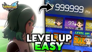 The Fastest Ways To Level Up In Inazuma Eleven Victory Road