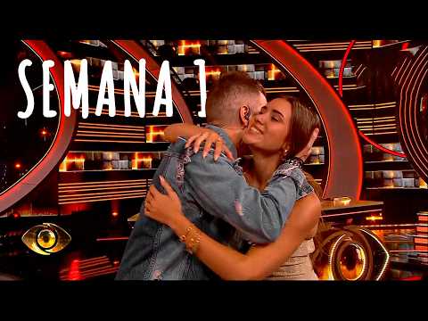MY FIRST WEEK IN BIG BROTHER