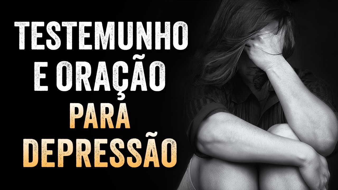 TESTEMUNHO FORTE E ORAÇÃO PARA DEPRESSÃO – Com Ramon Villar