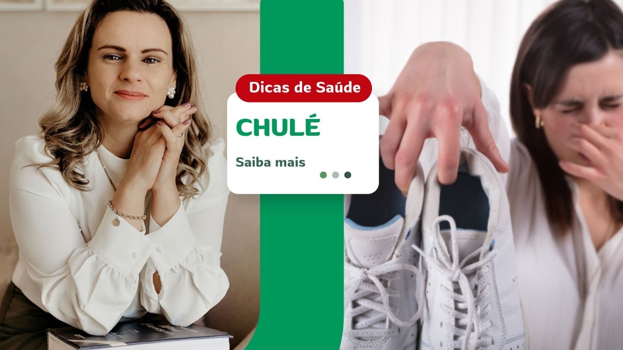 Dicas de Saúde 26/02/2026 - Chulé