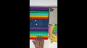 IPHONE 13 POP IT CHALLENGE - Tik Tok POP IT FIDGET GAME