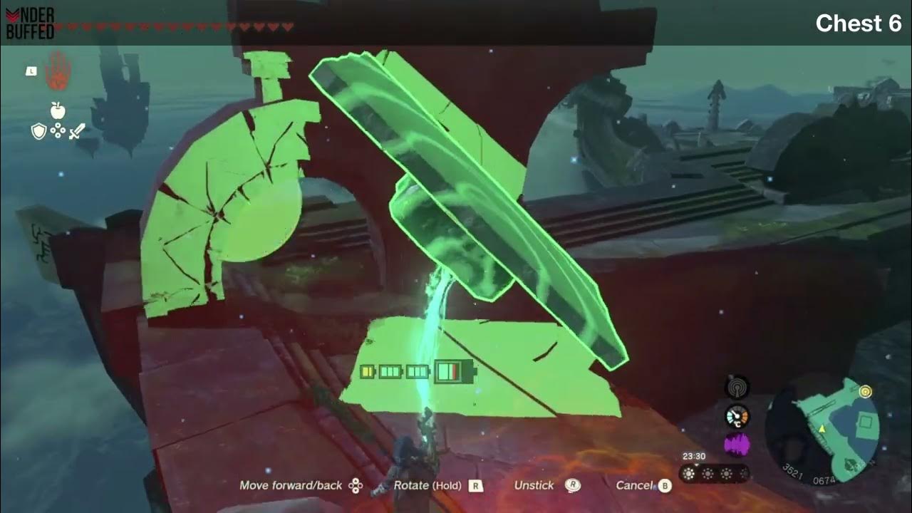 Water Temple Guide (All Chests) Tears of the Kingdom YouTube