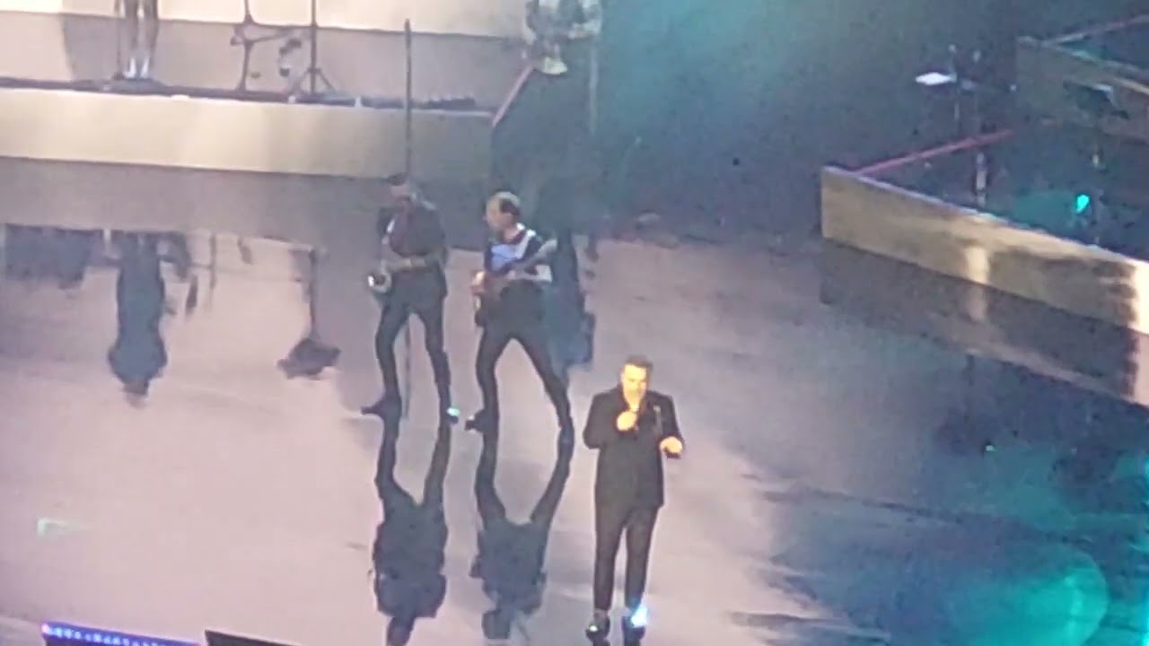 Lucero & Mijares,  Hasta que se nos hizo en el Auditorio Nacional.