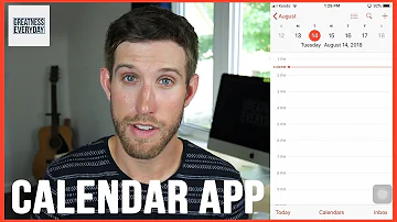 How do I view my iPhone calendar on my computer?