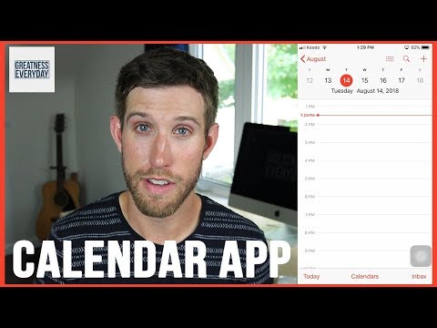 How to Use the Calendar App on iPhone