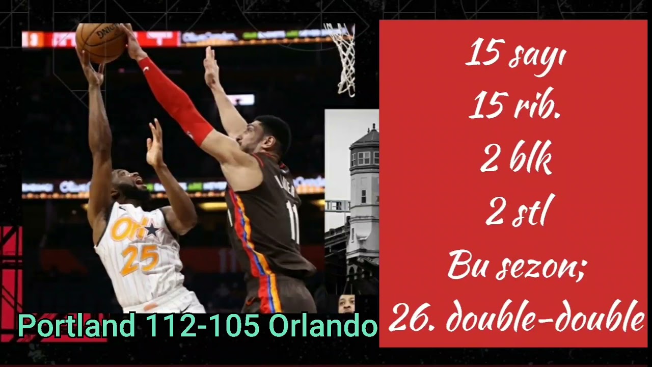 Enes Kanter'den