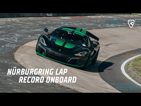 Bending Physics: Nevera Nürburgring lap record onboard | 7:05.298 on the Nordschleife!