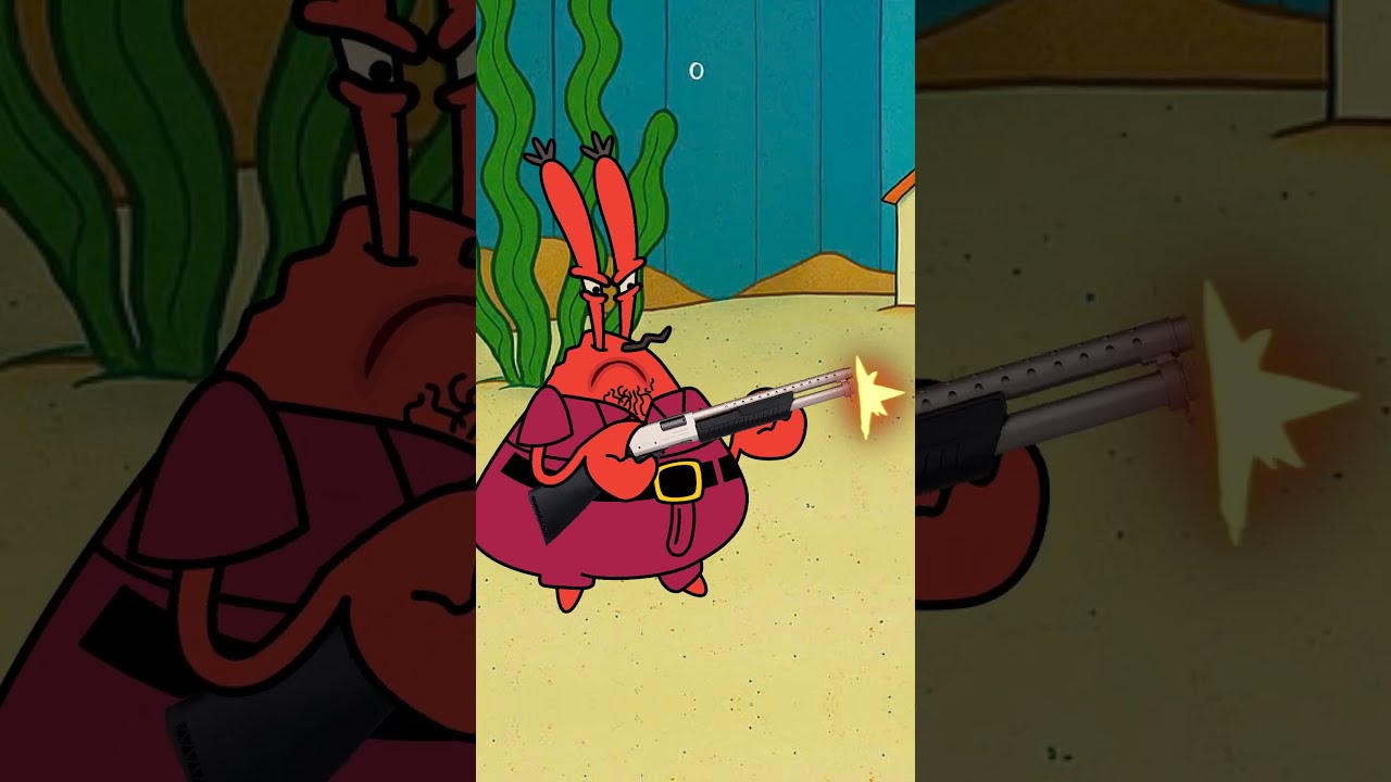 I PUT MY ARMOR ON SQUID GAME 3 Spongebob Squidgame3