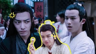 The Chang'an Youth | Special Clip Perbedaan Qi Peixin Didalam Dua Drama | 长安少年行 | WeTV【INDO SUB】