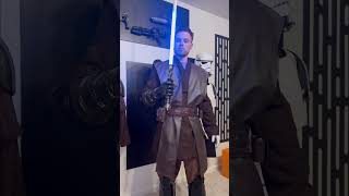 Unboxing the Obi-Wan lightsaber #starwars #lightsaber #unboxing #obiwan #mandalorian #shorts #saber