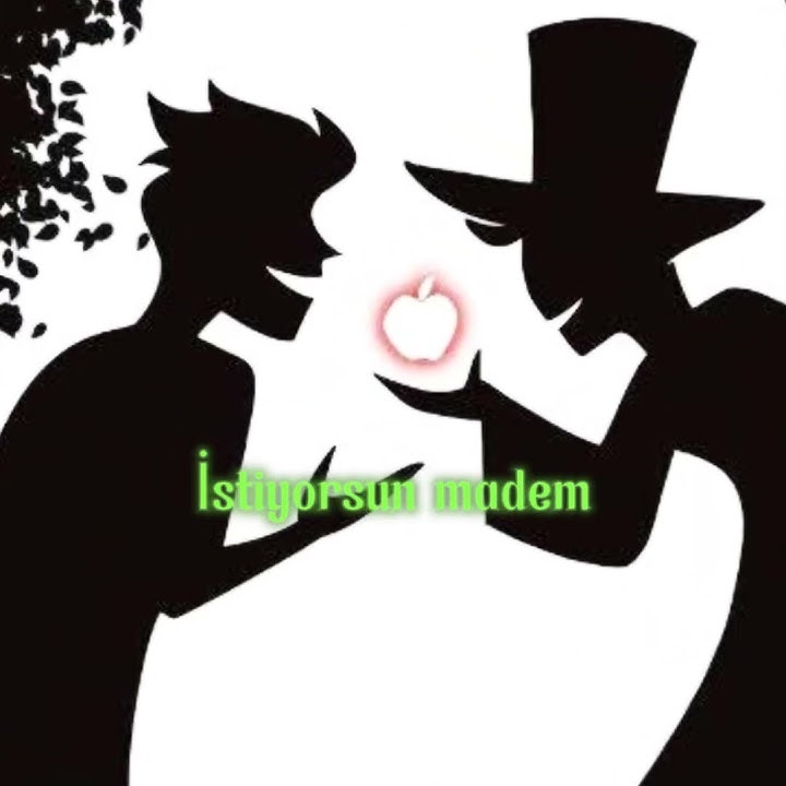 Alt tarafı bir elma yedik be Adem - Hazbin Hotel Türkçe Edit #hazbinhoteltürkçe  #hazbinhoteltürkiye