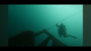 SS Regina Penetration Dive