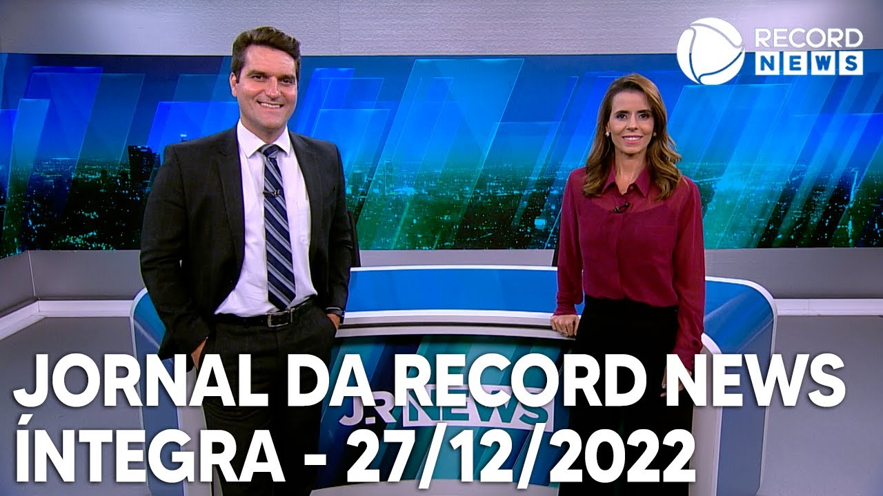 Jornal da Record News – 26/12/2022