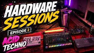 Watch Me Build an Acid Techno Jam Live! TR-8S & TD-3 | Hardware Sessions Ep. 2 🔥 Ray Ban Meta View