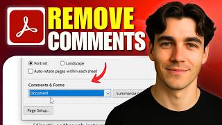 How to Print PDF Without Comments Using Adobe Acrobat Pro DC (Tutorial 2026)