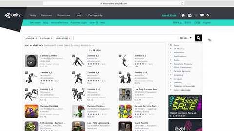 The New Asset Store Search