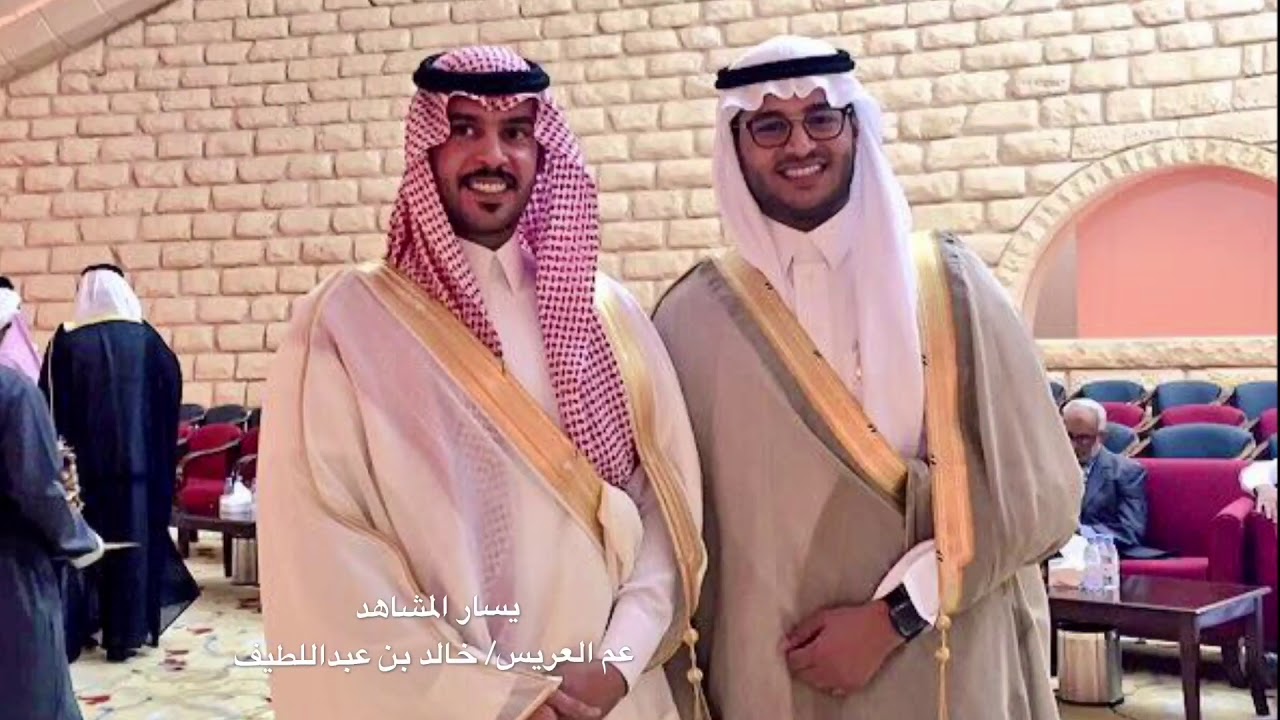 مراسم حفل زواج/ فيصل بن حسن بن عبداللطيف النفيسة .. والمقام بقصر طويق (الرياض) ٢٣ / ١٢ / ١٤٣٨هـ