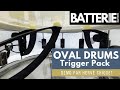 Oval drums engineering  trigger pack  demo  batterie magazine  197