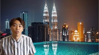 月◯万円で四つ星ホテル生活!?【マレーシア移住の実態】#ボンビーガール