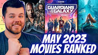 Best and Worst Movies of May 2023 RANKED (Tier List)