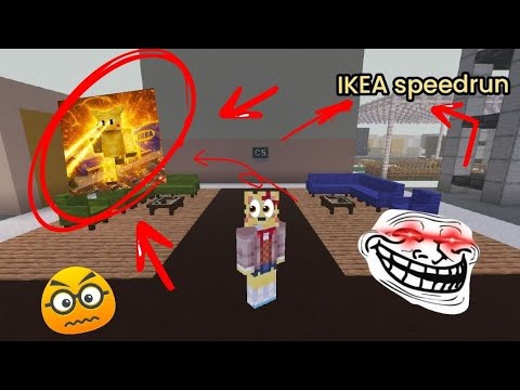IKEA3008: Closing time | SPEEDRUN 👀
