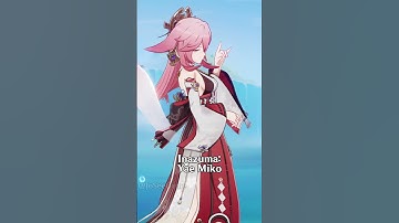 Genshin Impact Best Catalyst DPS in Each Region #genshinimpact