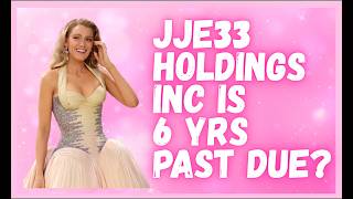 Lively LLC JJE33 Holding Inc is 6 Years Past Due in Filing Statement?