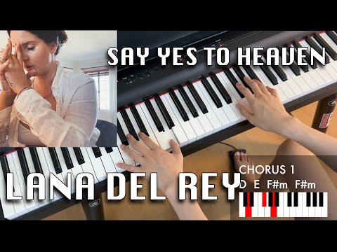 Say Yes To Heaven - Lana Del Rey