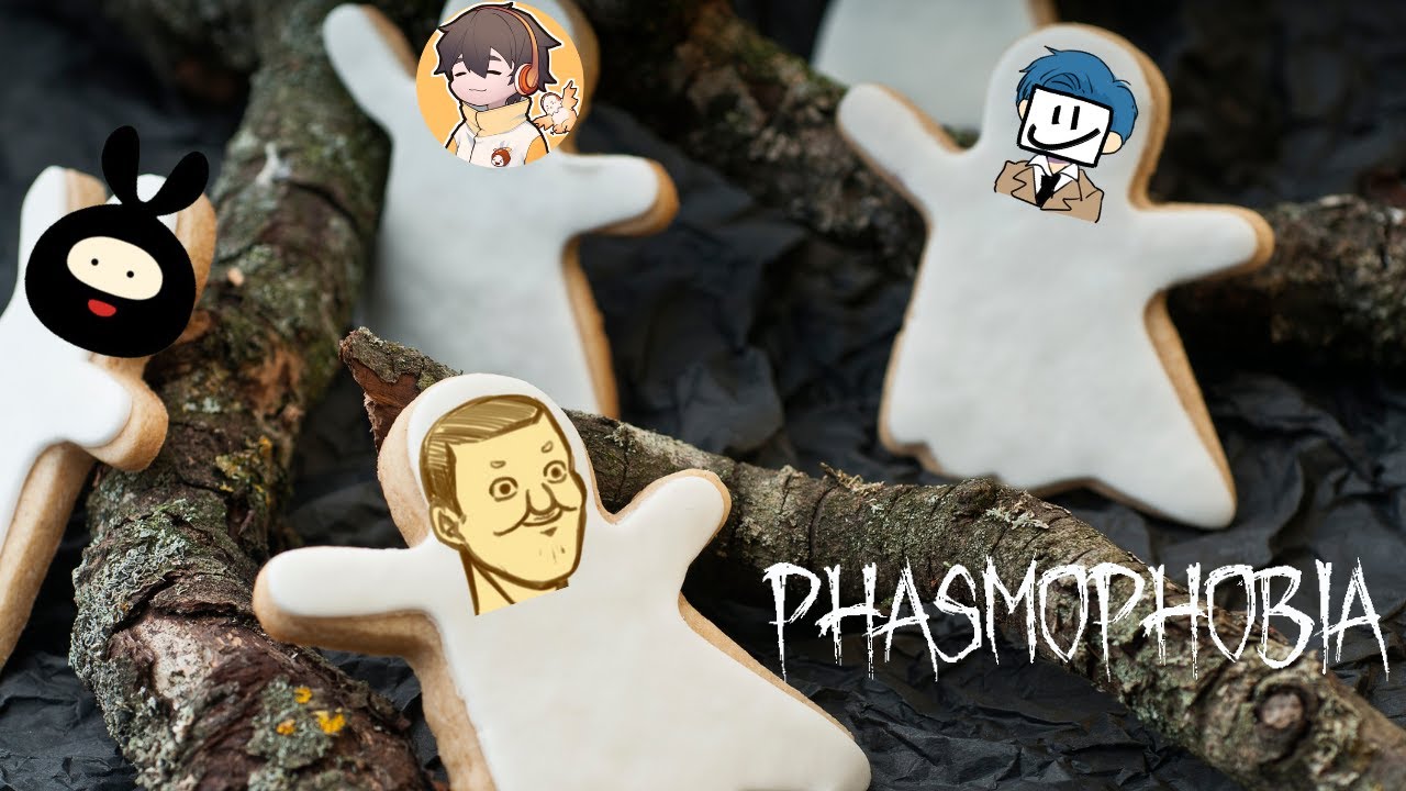 【生放送ｱｰｶｲﾌﾞ】珍しい４人で幽霊調査【Phasmophobia】