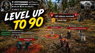 LEVEL 90 UNLOCKED! 🔥 Epic Pack Hunt Gameplay | The Wolf screenshot 2