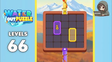 Water Out Puzzle level 66 solution
