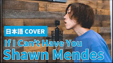 Shawn Mendes - If I Can't Have Youを日本語にしてみた！