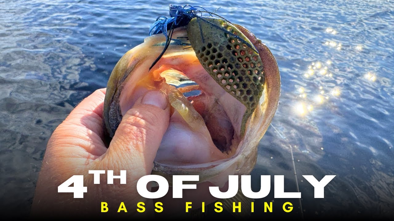 How To Catch More Bass On 4th Of July!