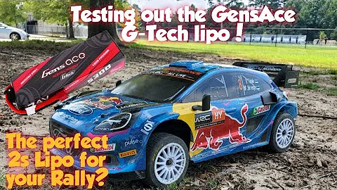 CEN Racing Rally Car 2s Run w/NEW GensAce 2s Lipo