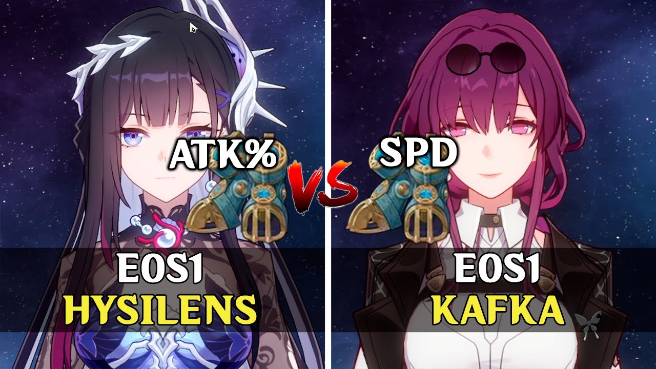 Hysilens FAST vs SLOW: ATK% vs Speed Boots - Honkai: Star Rail 3.5 Beta