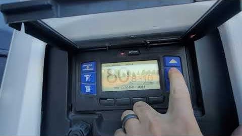 Carrier start stop adjusting.