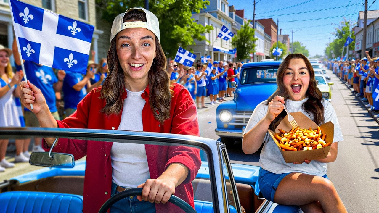 CÉLÉBRER LA FÊTE NATIONALE COMME DE VRAIS QUÉBÉCOIS ! (on vit la totale...)