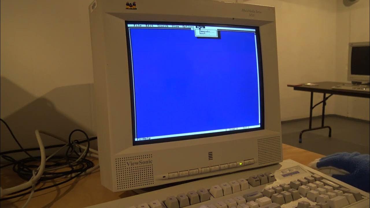windows-xp-command-prompt-is-used-for-the-ms-dos-software-pentium