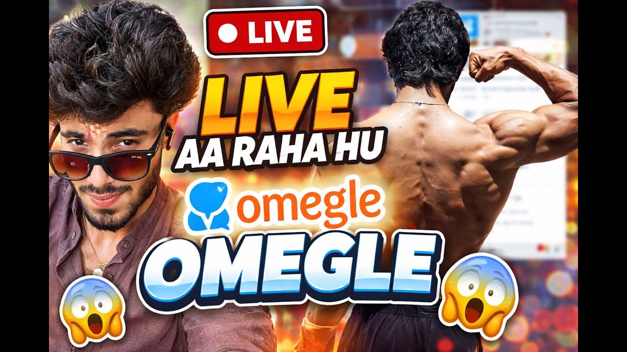 “Omegle Day 16 🔥 Body Flex Challenge | Crazy Reactions!”