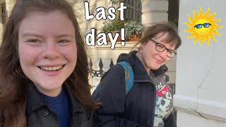 London 2023 Vlog 4 The Last Day Short But Sweet