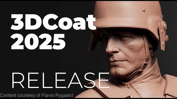 Pilgway Releases 3DCoat 2025 - New Functionality and Performance