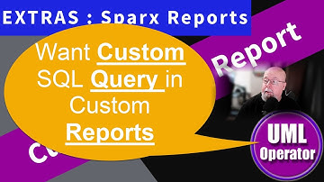 Custom SQL Query in Reports