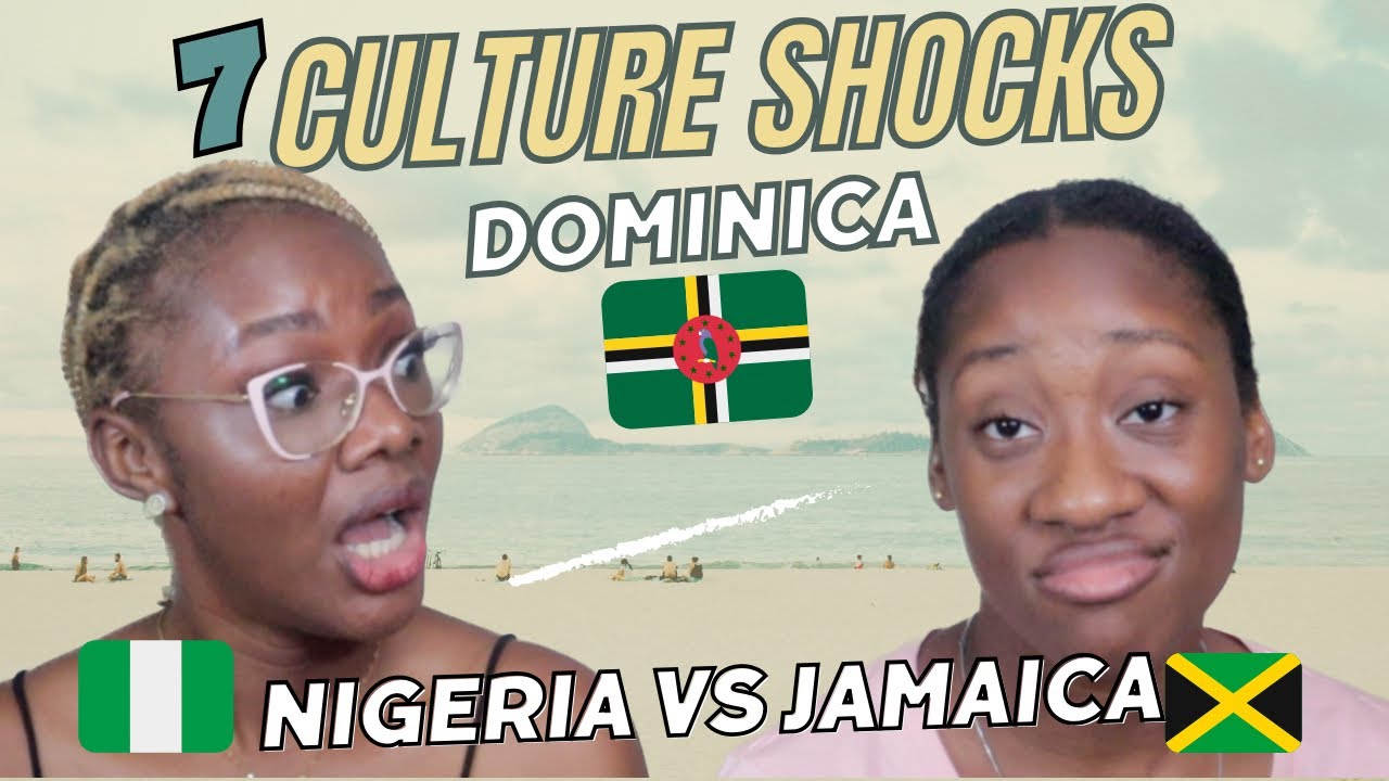7 Culture Shocks in Dominica🇩🇲 | A Jamaican🇯🇲 vs 🇳🇬Nigerian Perspective @disandrad.8808