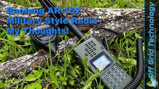 Baofeng AR-152, Thoughts and Impressions | Offgrid Technology